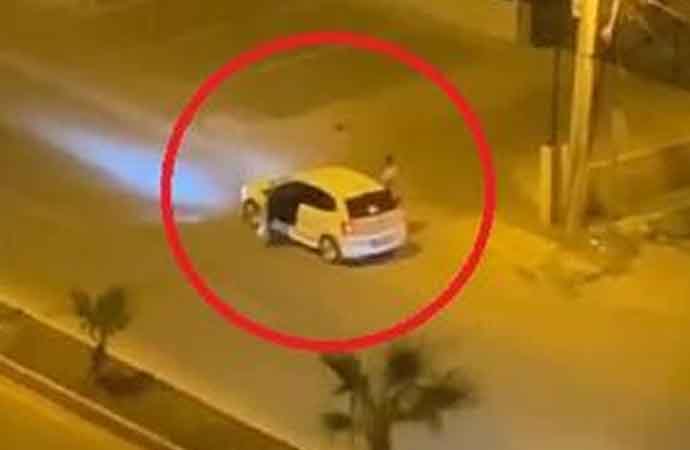 Mersin’de polis alarma geçti! Otomobile zorla bindirilen kadın aranıyor
