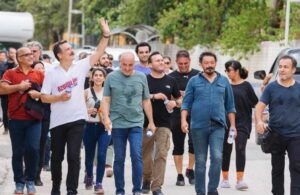 “Özgürlük Yürüyüşü” Ankara’da mitingle sonlanacak