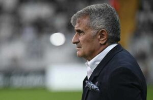 Beşiktaş Teknik Direktörü Şenol Güneş istifa etti