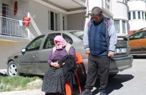 73 yaşındaki kadın 48 yaşındaki engelli oğluyla sokakta kaldı!