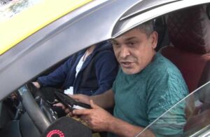 Taksici kendisine ceza kesen polise hakaret etti: Haram zıkkım olsun