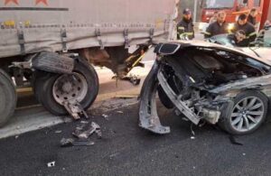 TEM Otoyolu’nda kaza: 1 ölü 2 yaralı