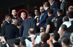 TFF Başkanı Mehmet Büyükekşi tepkiler sonrası stadı terk etti