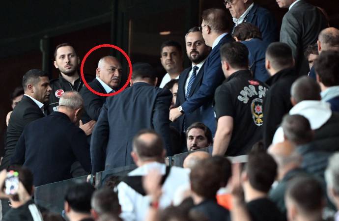 TFF Başkanı Mehmet Büyükekşi tepkiler sonrası stadı terk etti