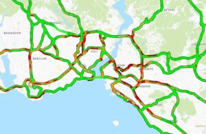 Haftanın ilk gününde İstanbul’da trafik çilesi