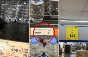 Erdoğan’ın ‘gayet uygun’ dediği Tarım Kredi marketleri içme suyu fiyatında zincir marketleri solladı!