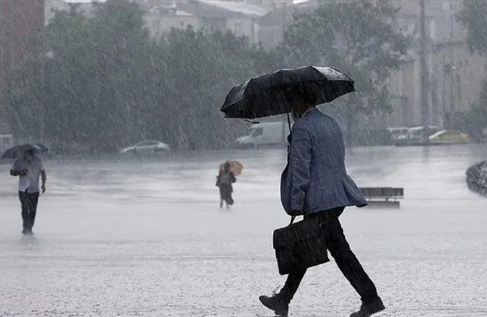 Meteoroloji’den İstanbul için sağanak yağış uyarısı! İşte il il hava durumu…