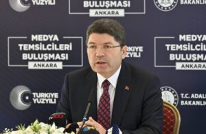Adalet Bakanı Tunç, Gezi’yi ‘terör eylemi’ ilan etti!