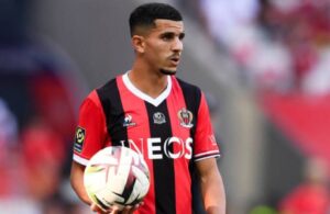 Nice’te Filistin’e destek veren futbolcu kadro dışı bırakıldı