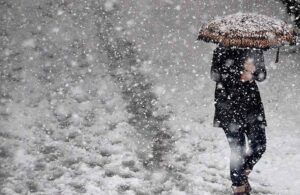 Meteoroloji’den çok sayıda ile kar yağışı uyarısı