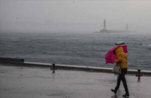 AKOM’dan İstanbul için kritik güncelleme! Fırtına saati öne çekildi