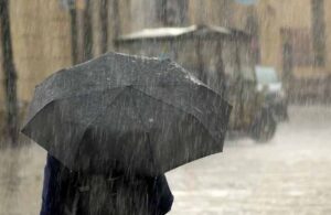 Meteoroloji saat verdi! Ankara’ya kuvvetli yağış uyarısı