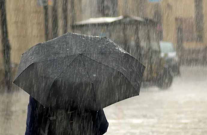 Meteoroloji saat verdi! Ankara'ya kuvvetli yağış uyarısı - Tele1