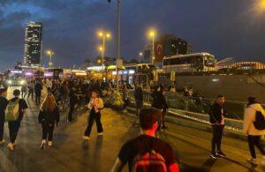 Mecidiyeköy metrobüs durağındaki ‘şüpheli paket’ten hırdavat çıktı! İBB’den açıklama