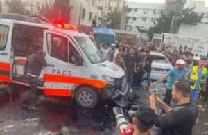 İsrail Gazze’de yine hastane bombaladı! 13 ölü, 26 yaralı