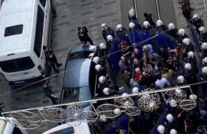 Cumartesi Anneleri bu kez gözaltına alınmadı! Galatasaray Meydanı’na girişleri engellendi