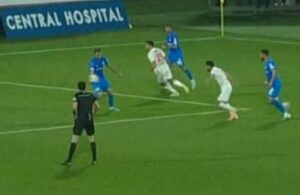 Ümraniyespor-Tuzlaspor maçında penaltı krizi! Ümraniyespor’dan “YOK” tepkisi