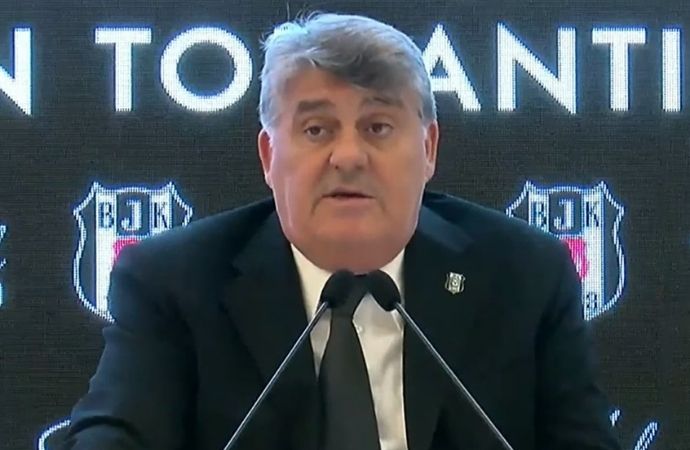 Serdal Adalı, Beşiktaş’ta başkanlığa aday oldu! “Sportif direktörlük görevini Mehmet Özdilek’e vereceğiz”
