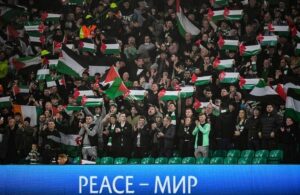 UEFA’dan Filistin’e destek veren Celtic’e ceza