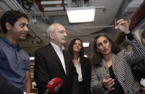 Kılıçdaroğlu, Dr. Canan Dağdeviren’i kutladı