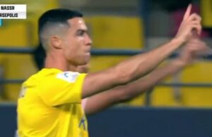 Ronaldo’dan ‘fair-play’ dersi! Lehine çalınan penaltıyı iptal ettirdi