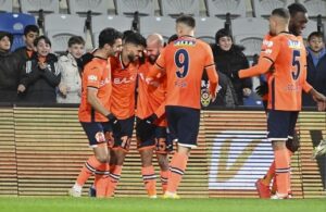 Başakşehir 4 hafta sonra 4 golle kazandı