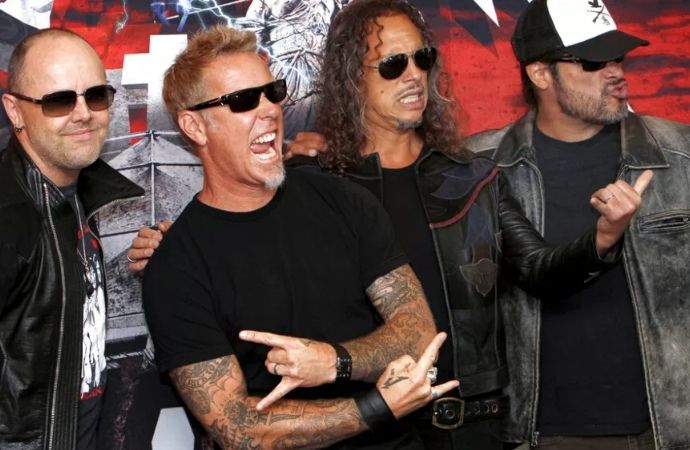 Metallica ilk kez Suudi Arabistan’a gidiyor!