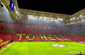 Galatasaray’dan Kırmızı Şeytanlar’a özel koreografi! “Welcome to hell”