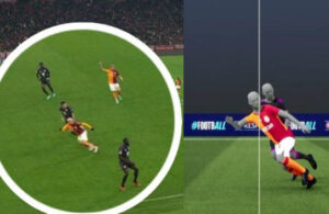 Galatasaray’ın iptal edilen golü tartışma yarattı! Çizgi yanlış çekildi iddiası