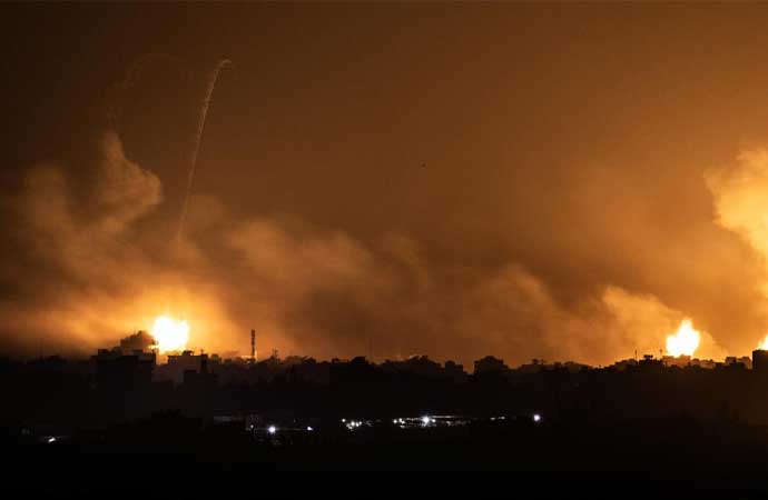 İsrail-Hamas Savaşı’nda 31. gün! Gazze’de ölü sayısı 10 bini aştı