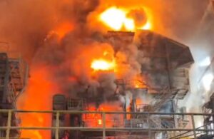 Hatay’da demir çelik fabrikasındaki patlamada 1 işçi hayatını kaybetti