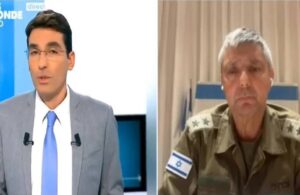 Fransız sunucu, İsrail ordu sözcüsünü yayından aldı: Sivilleri öldürüyorsunuz
