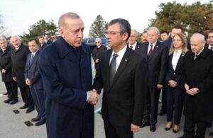 Erdoğan ile Özel’den ilk kare! “CHP’ye saygılı davranan herkes aynı saygıyı görecektir”