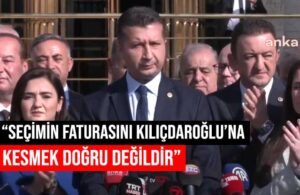CHP’li 95 vekilden kurultay öncesi Kılıçdaroğlu’na destek açıklaması!