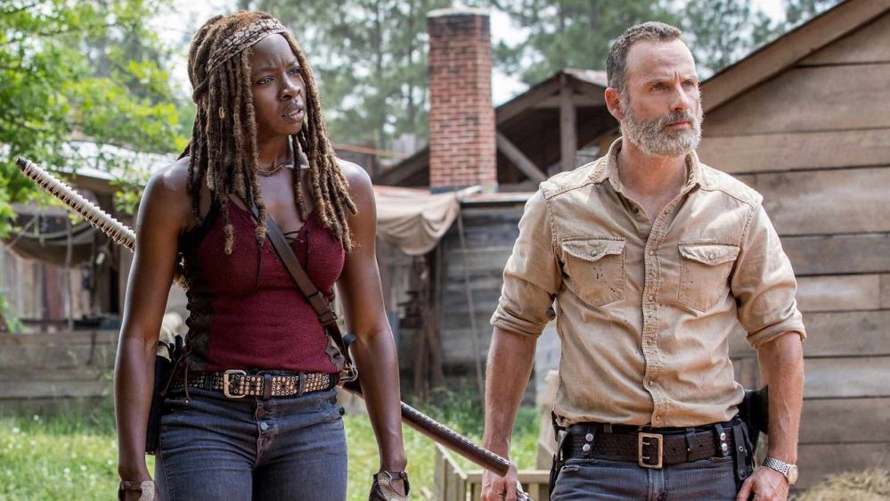 Rick Grimes ve Michonne geri dönüyor