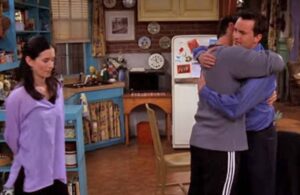 Friends’in Joey ve Monica’sından Chandler Bing’e veda