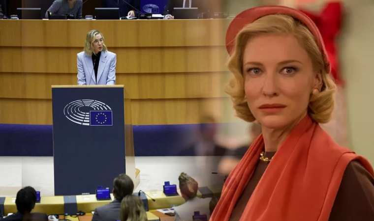 Dünyaca ünlü yıldızdan Avrupa Parlamentosu’nda ‘Gazze’ çağrısı