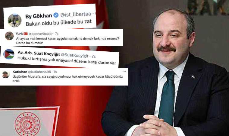 Yargıtay’ın skandal kararına sahip çıkan AKP’li Varank’a tepki yağdı
