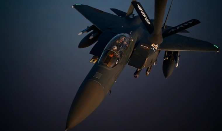 ABD’den Suriye’de hava operasyonu! “Halkımızı korumak için her türlü tedbiri alacağız”
