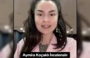 Sosyal medya fenomeni Aymira Koçaklı: MASAK beni araştırsın
