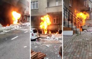 İstanbul’da binada doğal gaz patlaması! 1 ölü 5 yaralı
