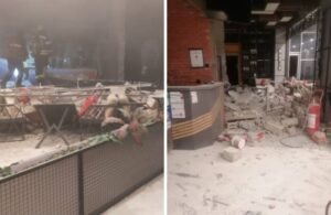 AVM’deki kafeteryada doğal gaz patlaması! 2 yaralı