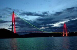 Yavuz Sultan Selim Köprüsü’ne yıldırım düştü iddiasına açıklama