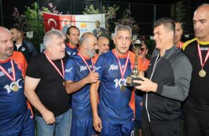 Raftaki Kramponlar Turnuvası’nın şampiyonu; “Adana Şöhretler”