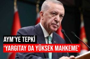 Erdoğan’dan Yargıtay’ı eleştiren AKP’lilere tepki! “Birilerine şirin görünmenin anlamı yok”