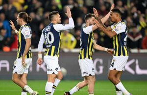 3 gol 1 penaltı! Fenerbahçe’den kendi evinde zafer