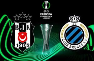 Beşiktaş Club Brugge maçı saat kaçta hangi kanalda?