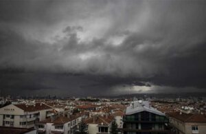 Ankara’da fırtına uyarısı: Çatı uçması, ağaç devrilmesi…