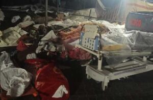 İsrail tüm gece bombaladı! Şifa Hastanesi’nde 7 bin kişi ölümle burun buruna