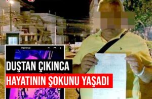 Türk turist fena dolandırıldı! Cinsel ilişki öncesi duş istedi…